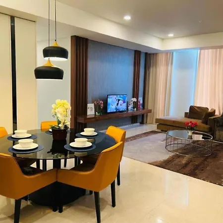 Tropicana The Residence Serviced Apartment Klcc Kuala Lumpur Luaran gambar