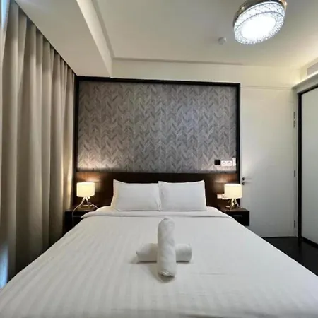 Tropicana The Residence Serviced Apartment Klcc Kuala Lumpur Luaran gambar