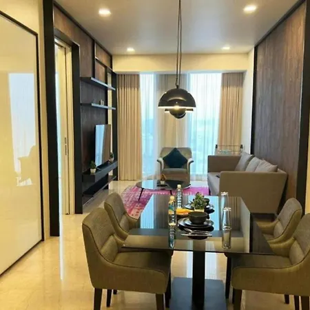 Tropicana The Residence Serviced Apartment Klcc Kuala Lumpur Luaran gambar
