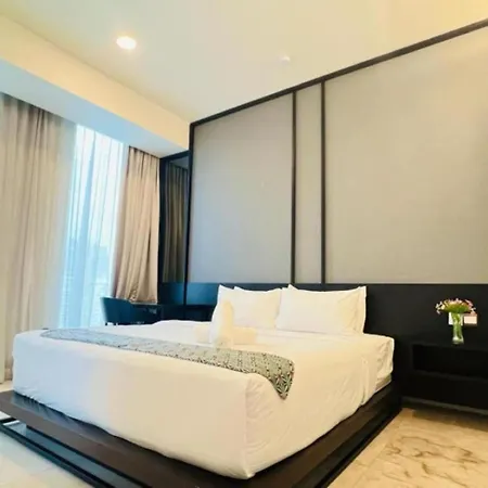Tropicana The Residence Serviced Apartment Klcc Kuala Lumpur Luaran gambar