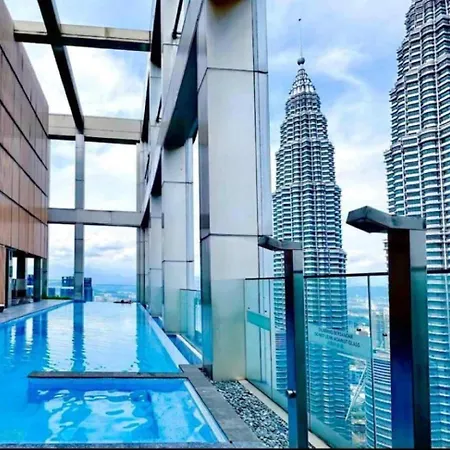 Tropicana The Residence Serviced Apartment Klcc Kuala Lumpur Luaran gambar