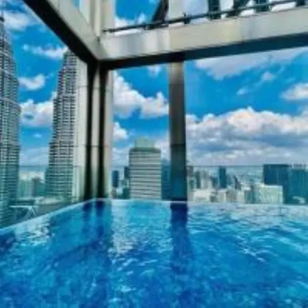 Tropicana The Residence Serviced Apartment Klcc Kuala Lumpur Luaran gambar